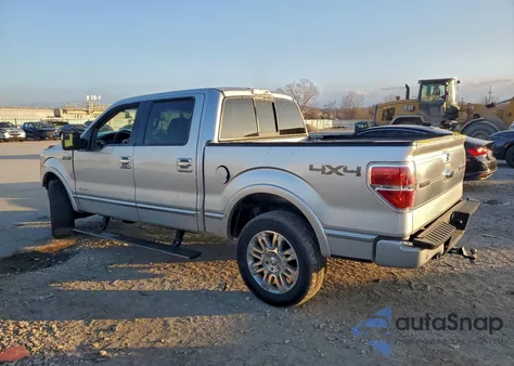 2012 Ford F150 Supercrew z USA, uszkodzony, nr VIN 1FTFW1ET2CFA20141